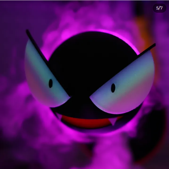 Humidificador — Edición de Colección de Gastly