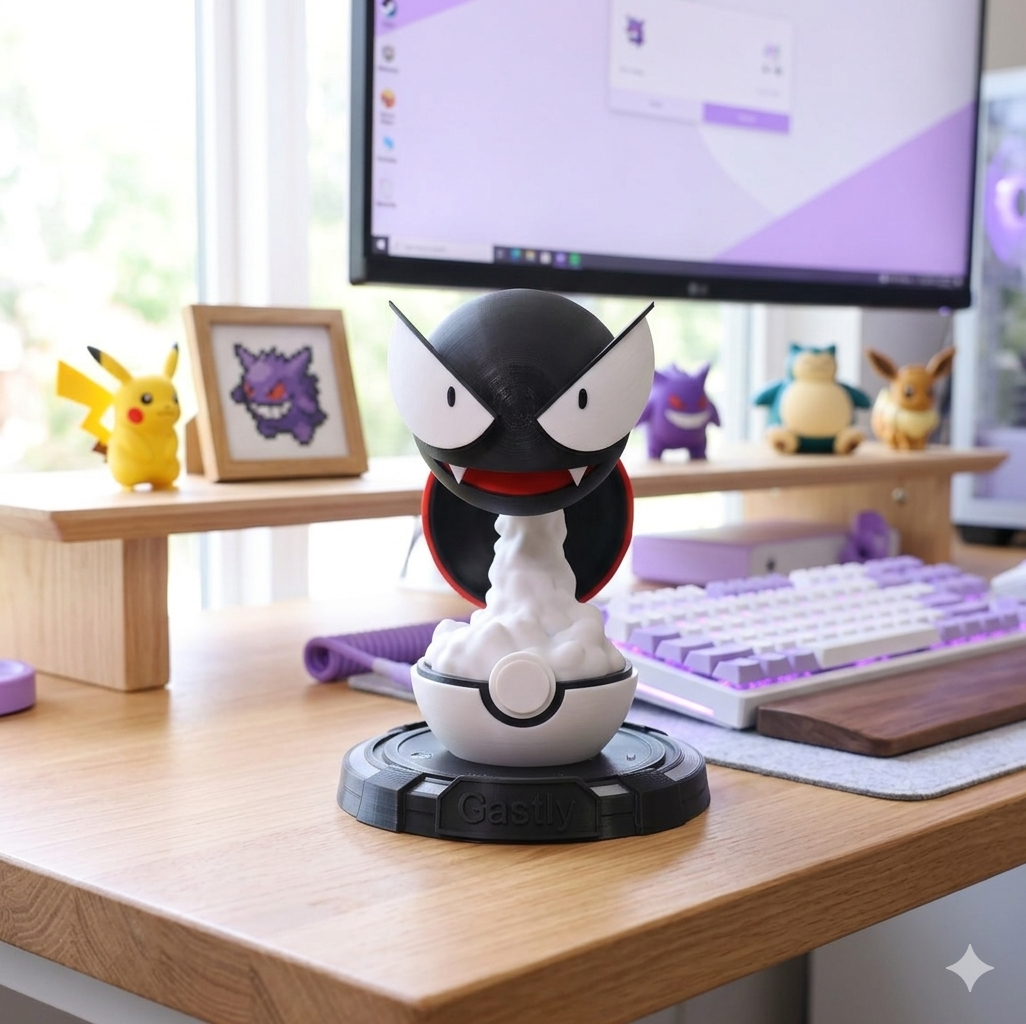 Humidificador — Edición de Colección de Gastly