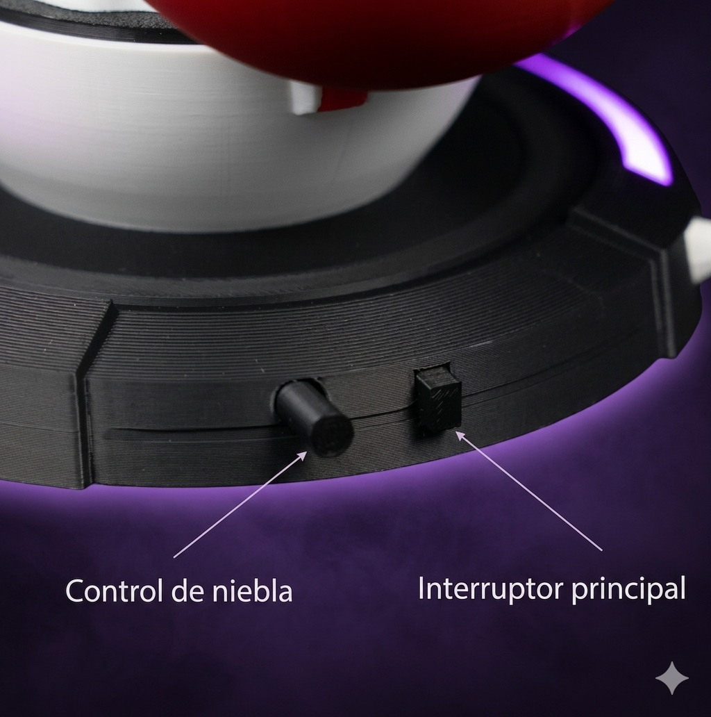 Humidificador — Edición de Colección de Gastly